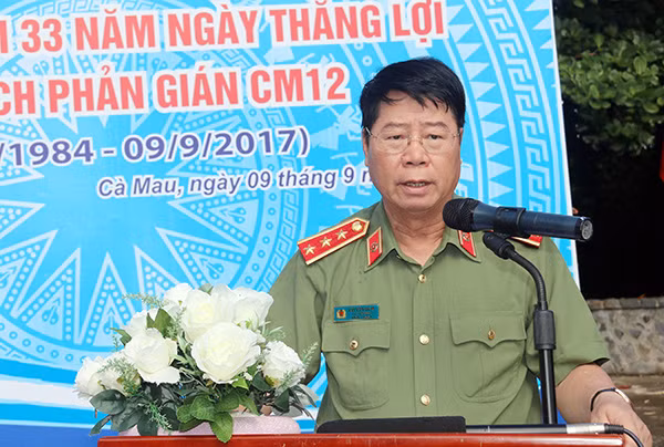 Thứ trưởng Bùi Văn Nam, phát biểu tại buổi gặp mặt.