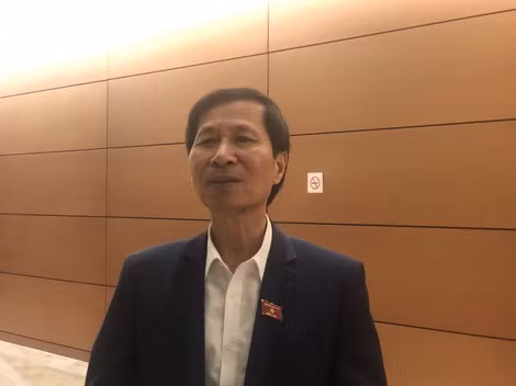 Đại biểu Bùi Văn Phương.