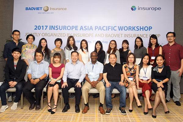 Đại diện thành viên của mạng lưới bảo hiểm Insurope khu vực Châu Á - Thái Bình Dương Đại diện thành viên của mạng lưới bảo hiểm Insurope khu vực Châu Á - Thái Bình Dương