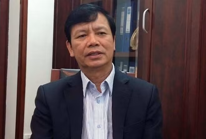 Thứ trưởng Bộ LĐ - TB&XH Nguyễn Trọng Đàm.