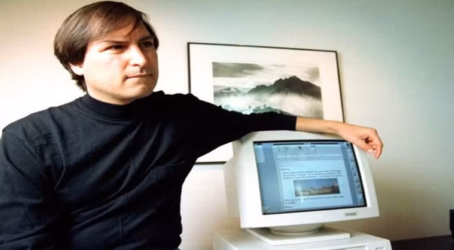 Cố CEO Apple Steve Jobs.