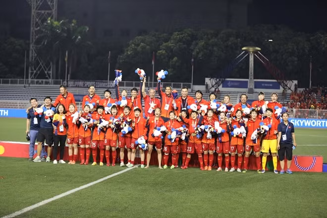 Quyết tâm mãnh liệt vì màu cờ sắc áo, vì vinh quang cho Việt Nam của các VĐV tại Seagames 30 cũng chính là tinh thần chủ đạo mà Tập đoàn Vingroup nói chung và thương hiệu VinFast nói riêng đang theo đuổi.