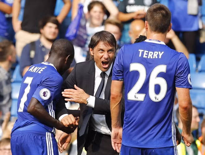 Conte đang xây dựng một Chelsea với tư tưởng của riêng mình.