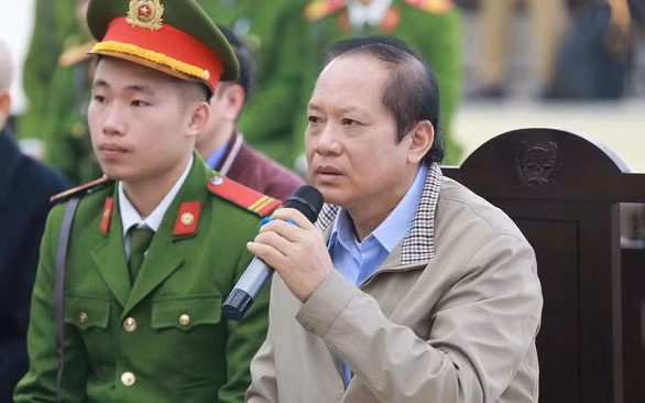 Bị cáo Trương Minh Tuấn.