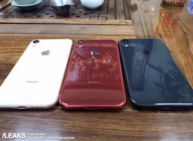 Hình ảnh về iPhone 9 giá rẻ rò rỉ lên Slashleaks