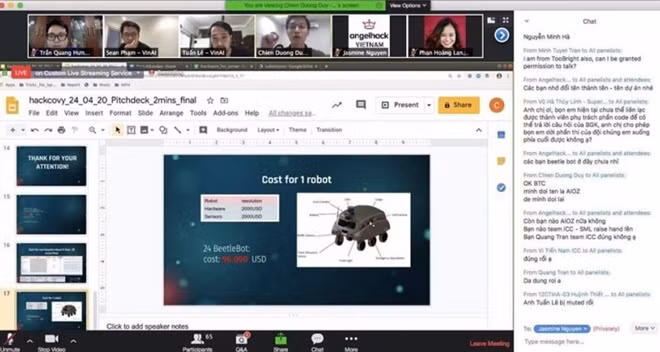 Cuộc thi nhằm tìm ý tưởng công nghệ giúp cộng đồng khắc phục những ảnh hưởng tiêu cực của dịch bệnh COVID – 19.