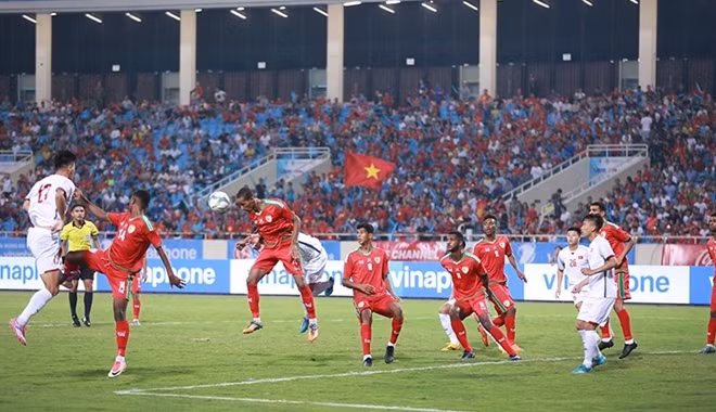 U23 Việt Nam đang thi đấu rất mờ nhạt.