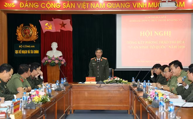Thiếu tướng Trịnh Ngọc Bảo Duy, Cục trưởng Cục Kế hoạch và Tài chính, Đơn vị Cụm trưởng Cụm thi đua chủ trì Hội nghị
