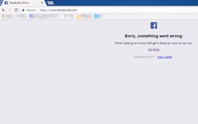 Facebook lại sập mạng toàn cầu