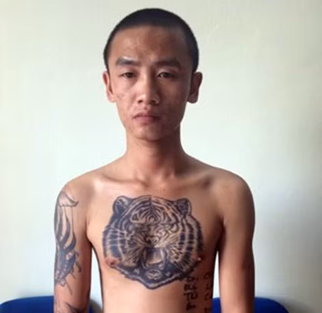 Đối tượng Trần Minh Kiên.