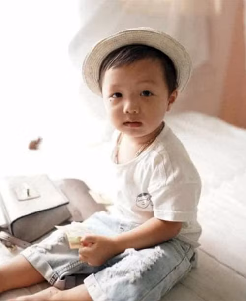 Cháu Gia Bảo