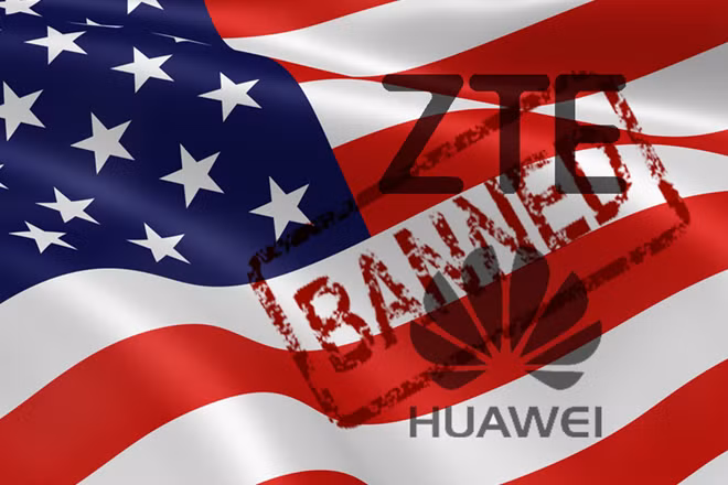 Trung Quốc giãy nảy với lệnh cấm mới lên Huawei và ZTE