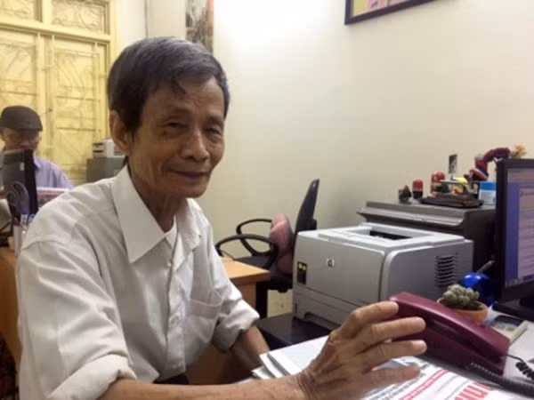 Ông Đỗ Văn Bắc.