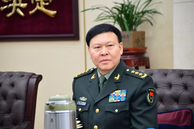 Nguyên Chủ nhiệm Tổng cục chính trị Trương Dương