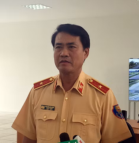 Thiếu tướng Nguyễn Hữu Dánh.