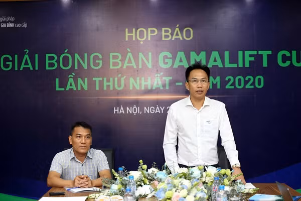 Trưởng BTC giải Nguyễn Hải Đức mong muốn giải đấu sẽ được tổ chức thường niên