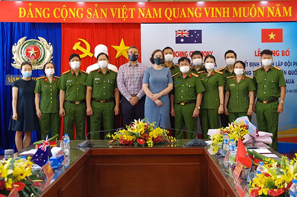 Các đại biểu tham dự Lễ công bố tại TP. Hồ Chí Minh.