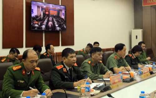 Các đại biểu tại Hội nghị