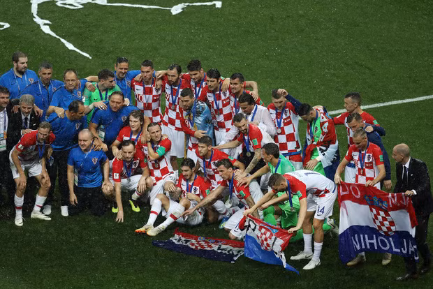 World Cup 2018, câu chuyện cổ tích của người Croatia. World Cup 2018, câu chuyện cổ tích của người Croatia.