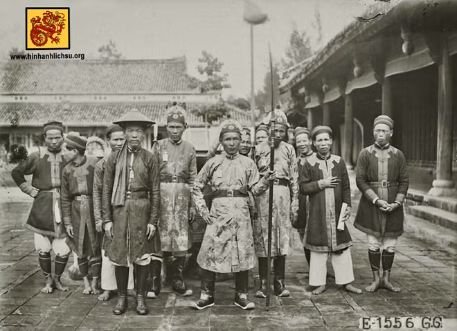 Quân đội triều Nguyễn - Ảnh tư liệu.