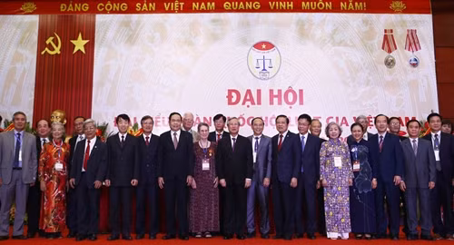 Đại hội Đại biểu toàn quốc Hội Luật gia Việt Nam lần thứ XIII