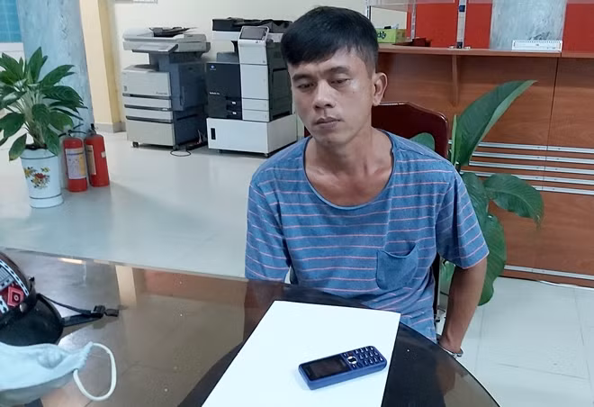 Đối tượng Nguyễn Văn Phụng.