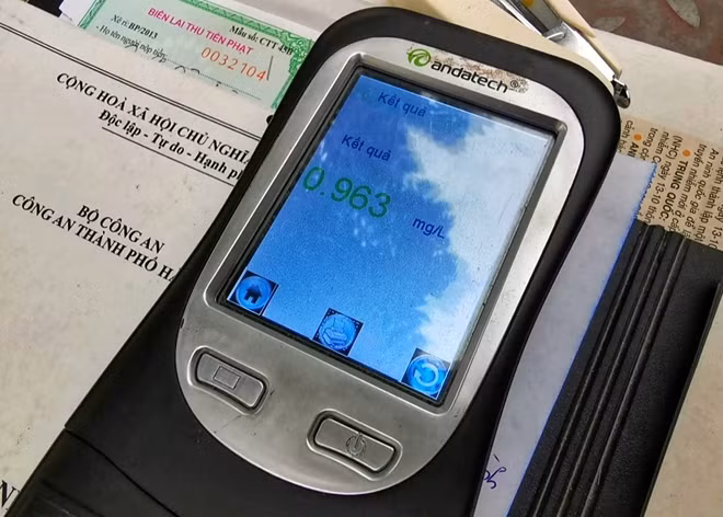 Mức vi phạm của thanh niên 9x.