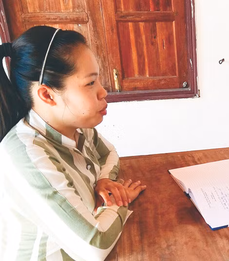 Phạm nhân Trần Hà Duy.