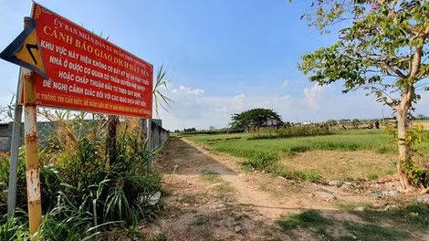 Huyện Hóc Môn có nhiều vi phạm quản lý đất đai.