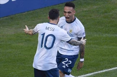 Argentina thắng nhàn Venezuela