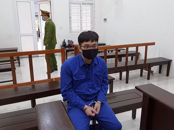 Bị cáo Hoàng Anh tại phiên xử.