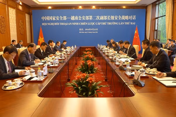 Đối thoại an ninh Việt Nam - Trung Quốc.