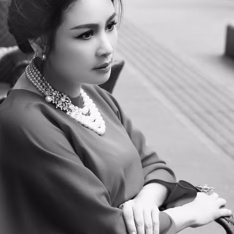 Ca sỹ Thanh Lam.