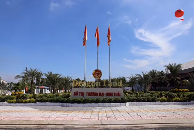Hình ảnh thực tế dự án Dragon Land