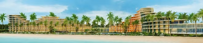 FLC Luxury Hotel Quy Nhơn là sự tổng hòa của những đường cong mềm mại