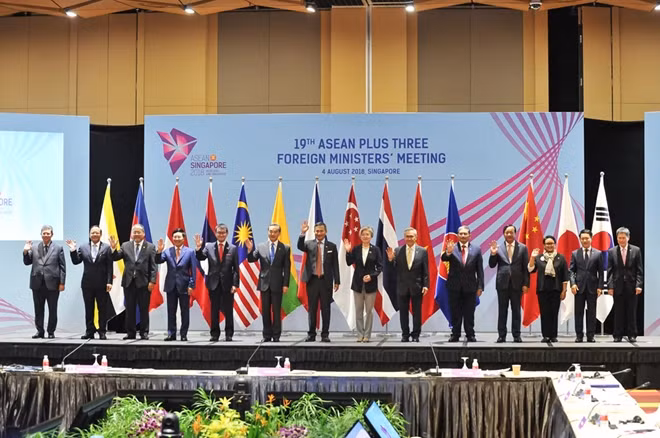 Phó Thủ tướng, Bộ trưởng Bộ Ngoại giao Phạm Bình Minh dự Hội nghị ASEAN+3 lần thứ 19.