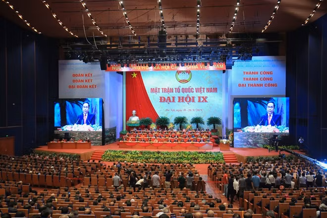 Toàn cảnh Lễ khai mạc Đại hội