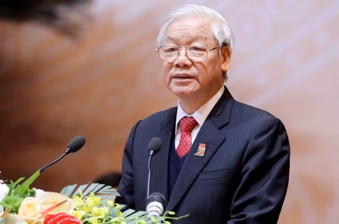 Tổng Bí thư, Chủ tịch nước Nguyễn Phú Trọng. (Nguồn: TTXVN)