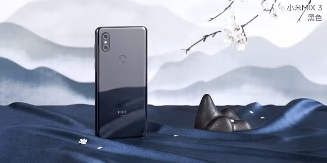 Một số màu sắc của Mi Mix 3