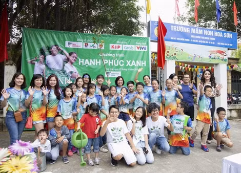 Chương trình Hạnh Phúc Xanh được khởi xướng từ tháng 10-2018