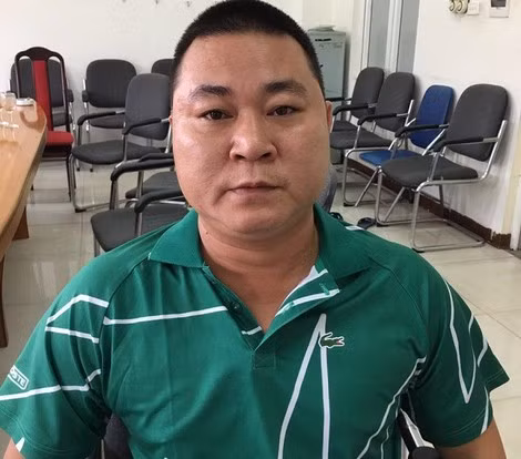 Hải “Bát giới” tại cơ quan điều tra.