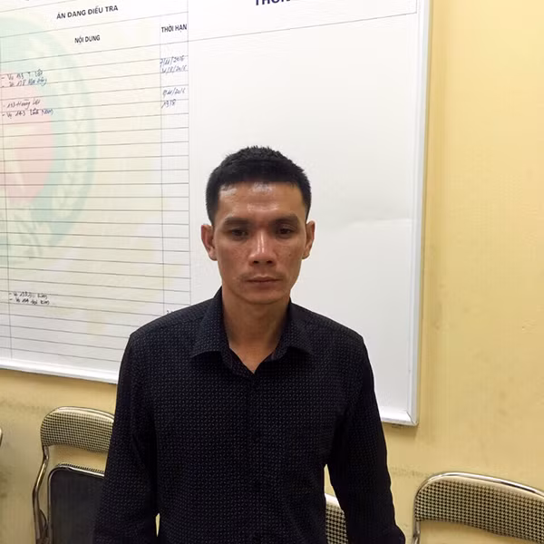 Đối tượng Nguyễn Văn Hiếu.