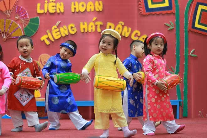 Chương trình vẫn tích hợp các nội dung văn hóa Việt Nam