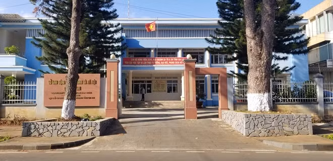 Trụ sở Sở Lao động - Thương binh và Xã hội tỉnh Gia Lai.