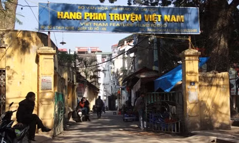 Hãng phim truyện Việt Nam có nguy cơ bị xóa sổ.