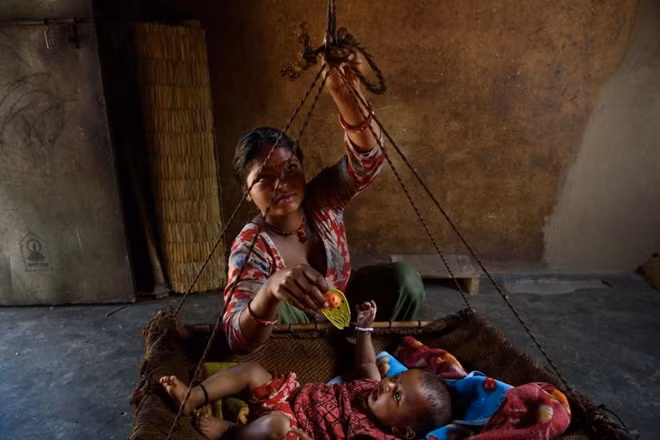 Nghèo đói và của hồi môn là một trong những yếu tố “thúc đẩy” nạn tảo hôn ở Nepal.