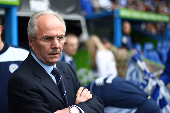 Sven Goran Eriksson cũng từng phải ra đi vì mắc bẫy truyền thông.