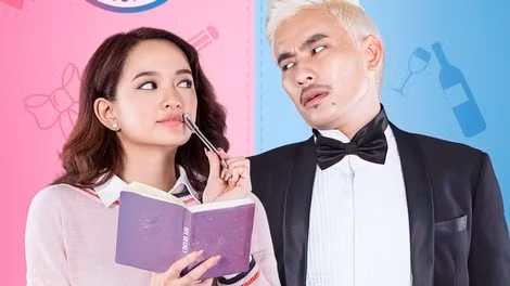 Kiều Minh Tuấn (phải) dành giải Nam diễn viên xuất sắc nhất. Kiều Minh Tuấn (phải) dành giải Nam diễn viên xuất sắc nhất.