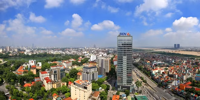 Trụ sở chính Ngân hàng TMCP Đầu tư và Phát triển Việt Nam (BIDV)