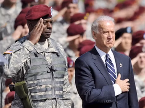 Ngày 8-12, Tổng thống đắc cử Joe Biden tuyên bố chọn Tướng 4 sao đã nghỉ hưu Lloyd Austin vào vị trí Bộ trưởng Quốc phòng Mỹ. ảnh: Getty